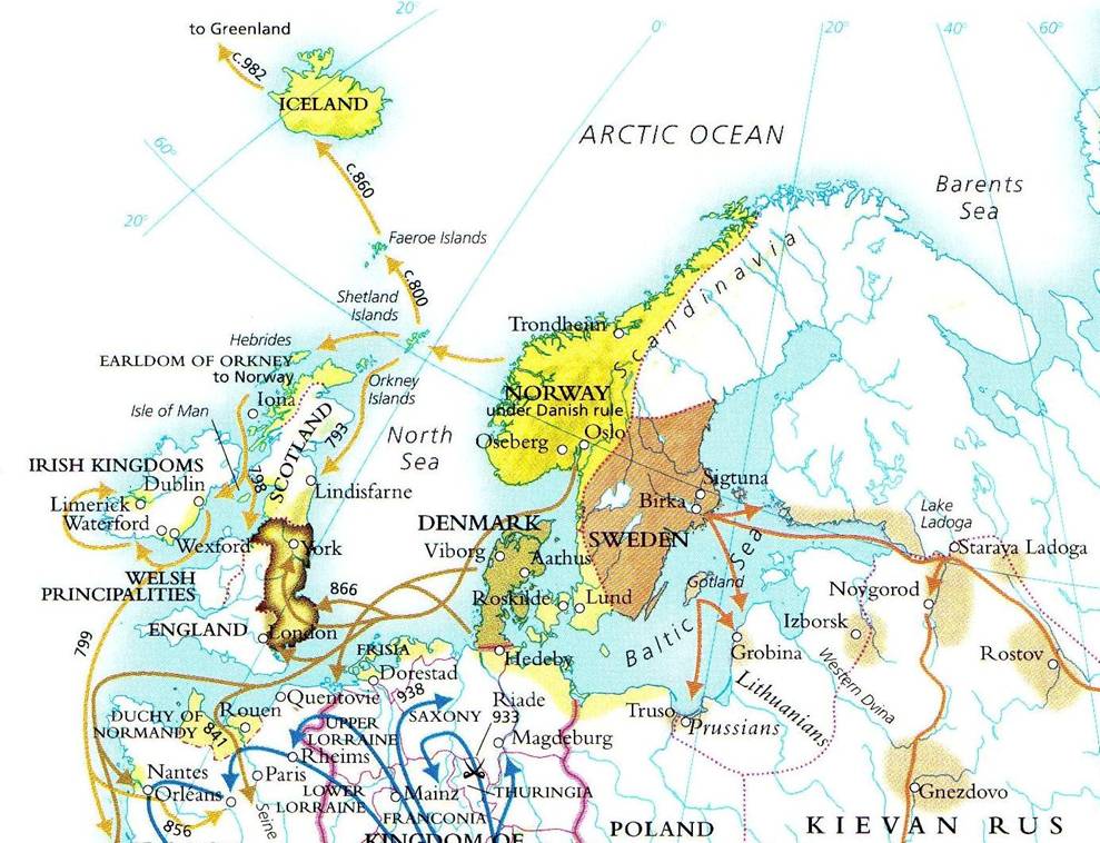 Baltija and the Vikings